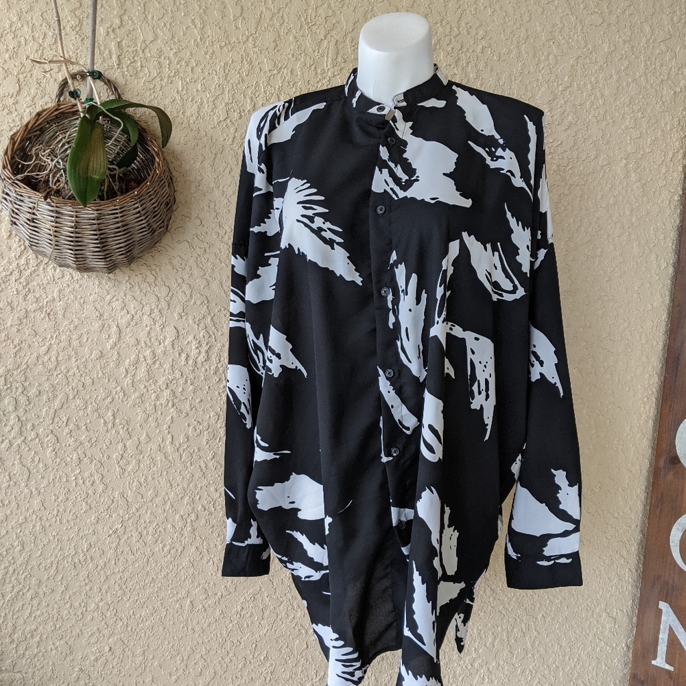 ASOS button down‎ shirt